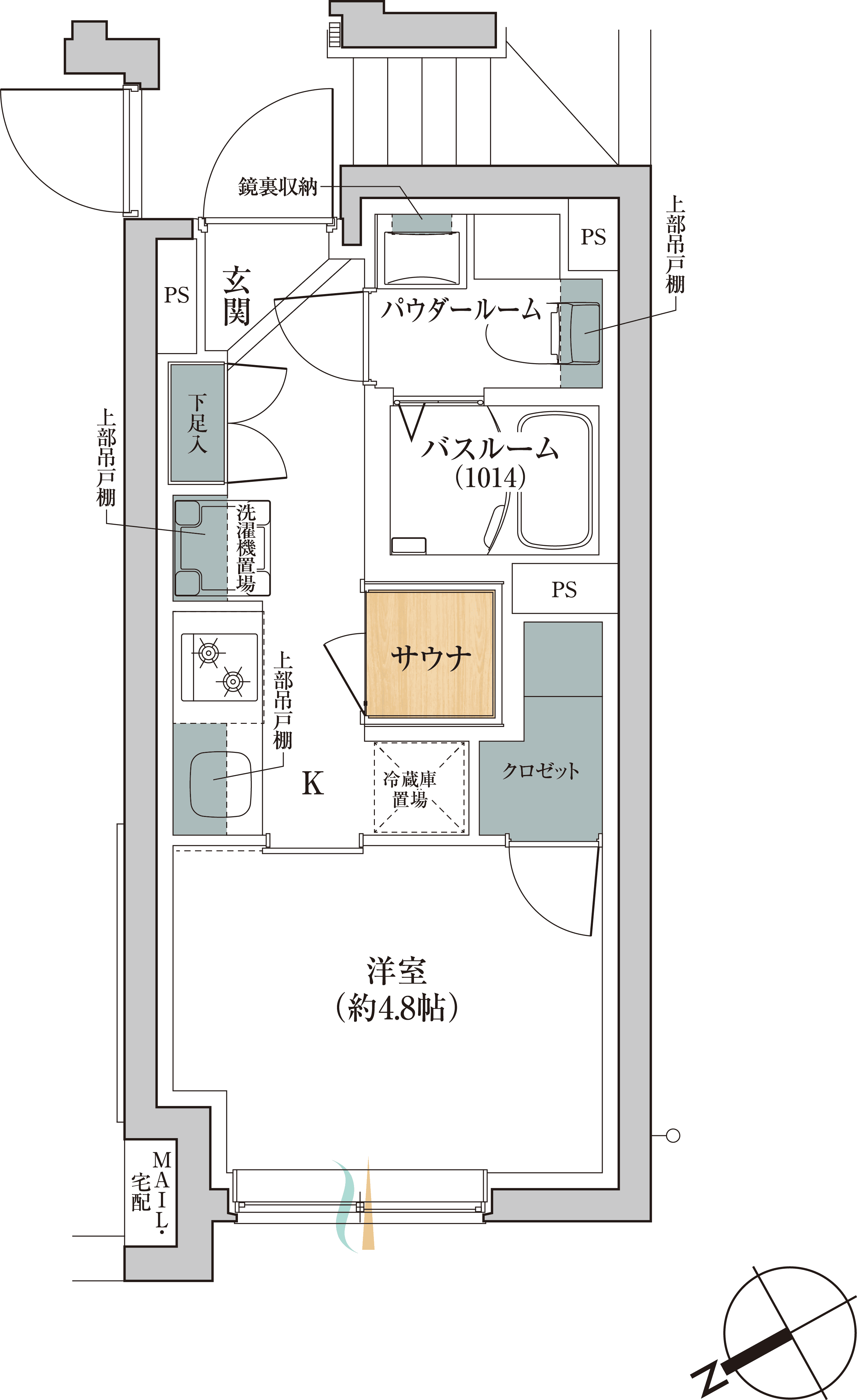 A-Type 間取り図面