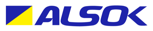 ALSOK警備 ロゴ