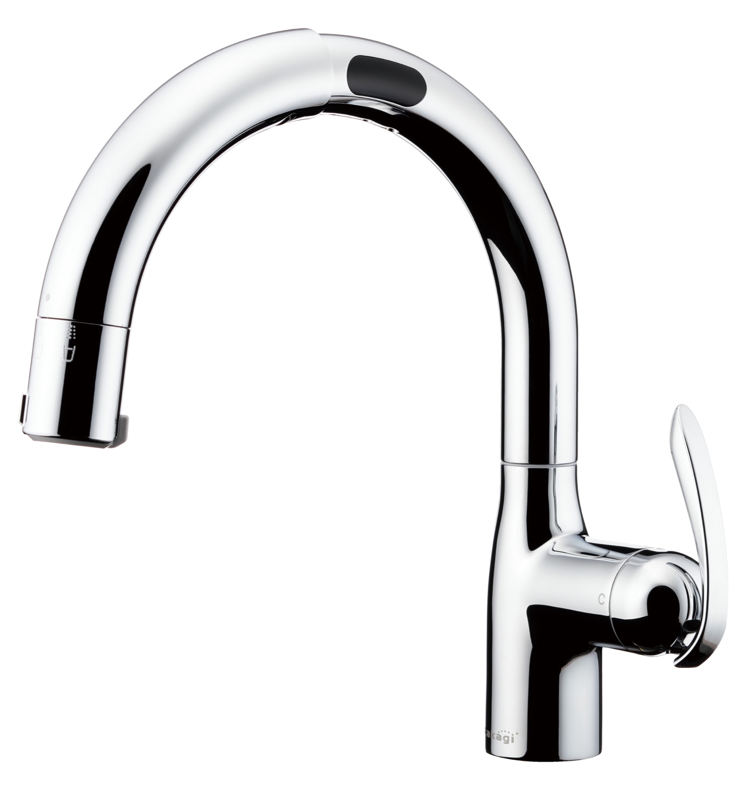 浄水器一体型タッチレス水栓(イメージ)